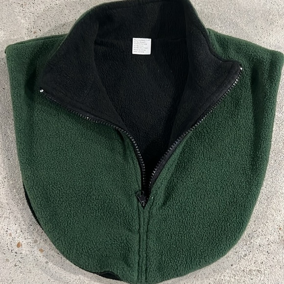 Fleece Dickie - Green - One size - Picture 2 of 4